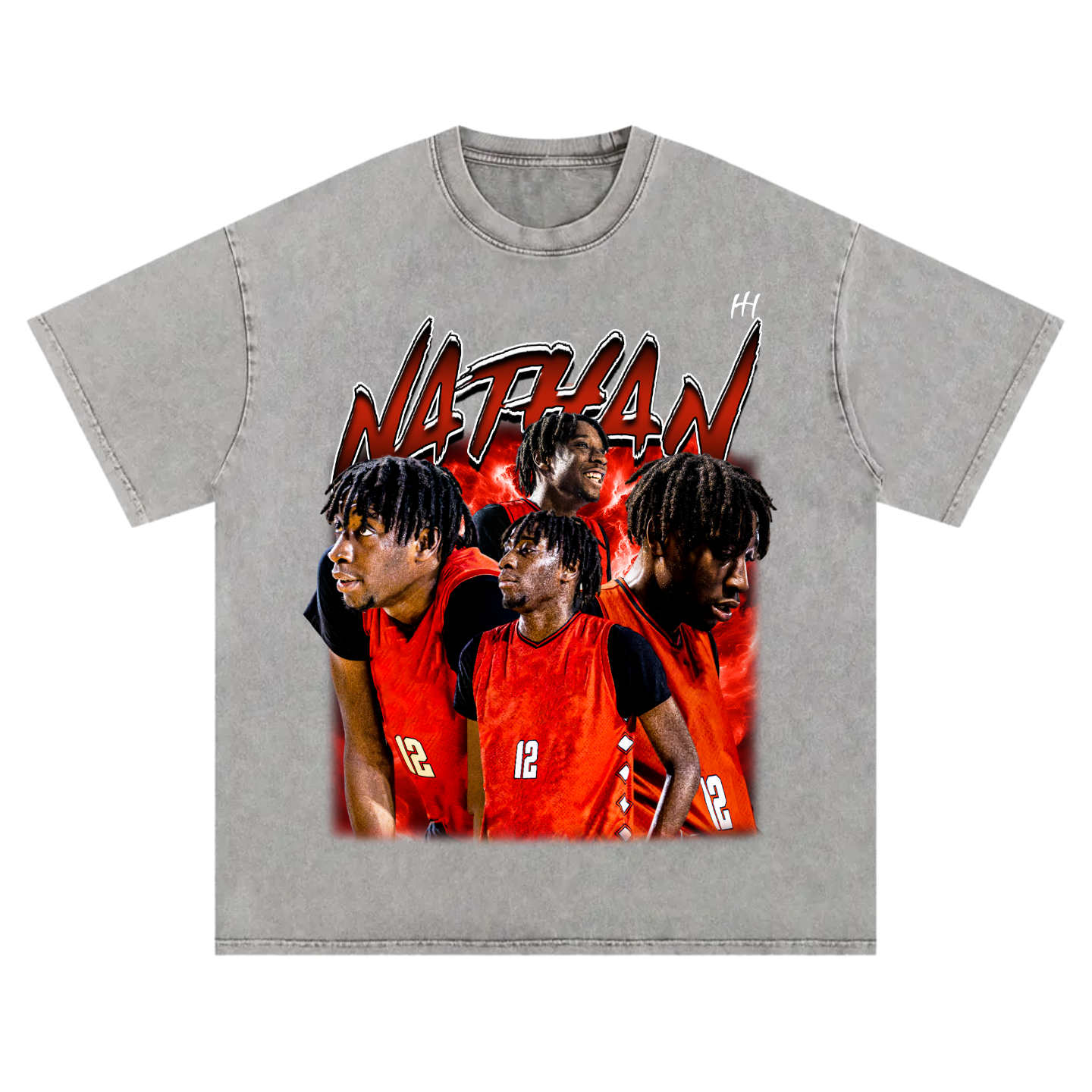 NATHAN Oversized T-shirt