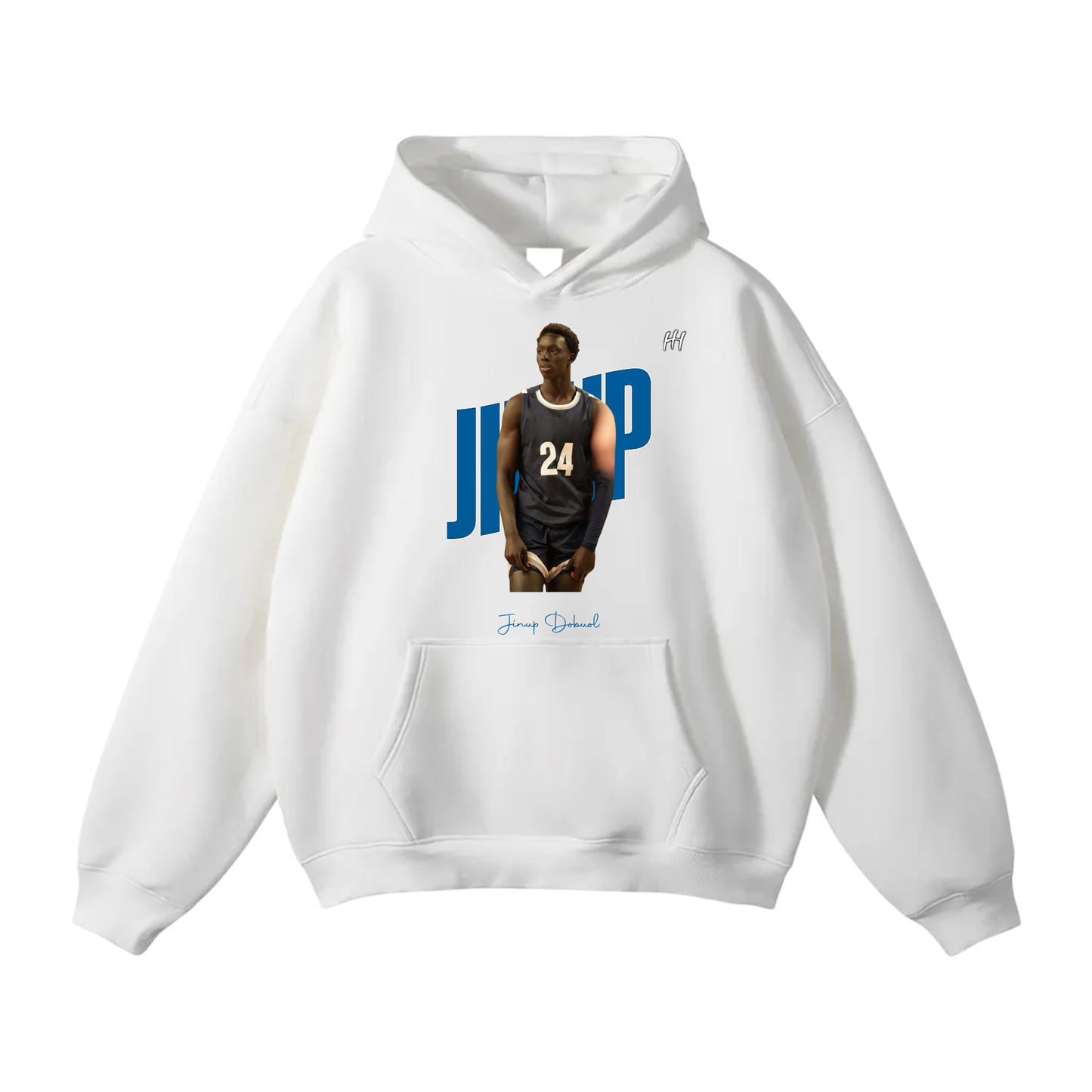 Jinup Dobuol Oversize Fleeced Hoodie