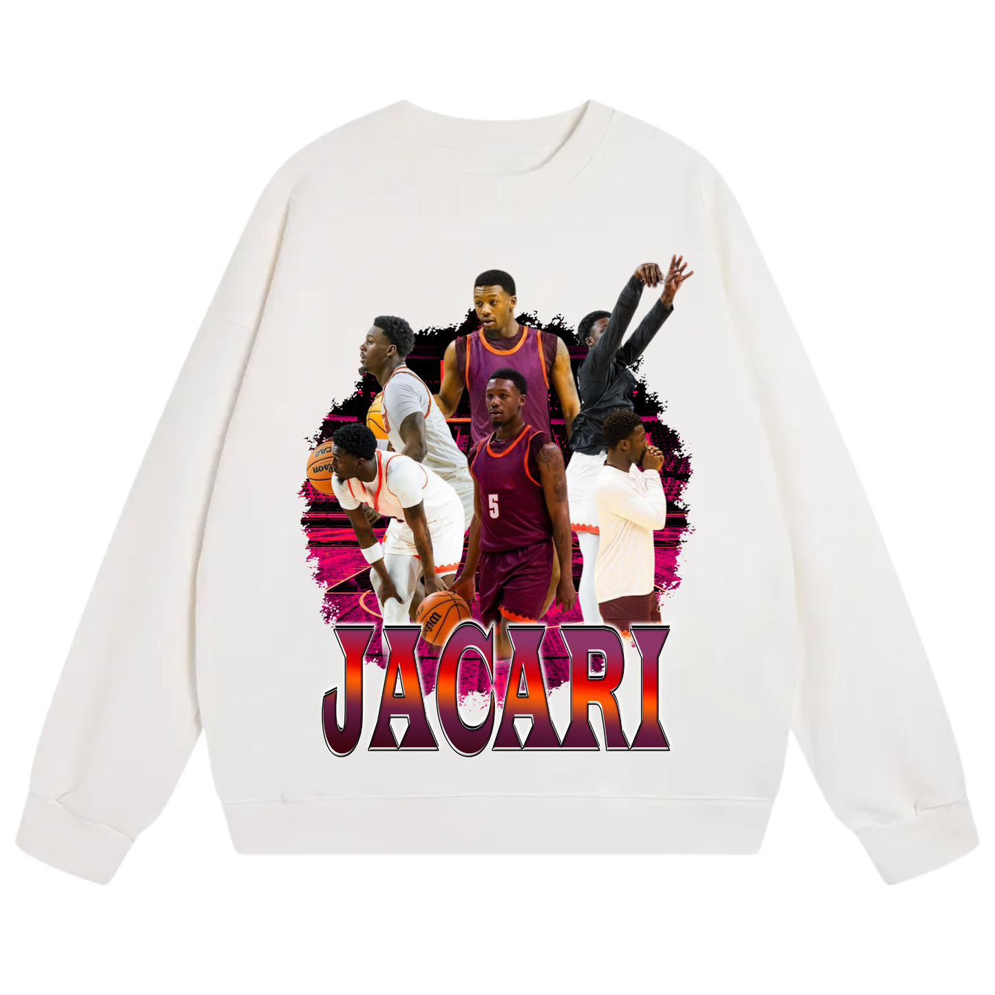 Xavier Tubbs-matthews Heavyweight Crewneck Sweatshirt