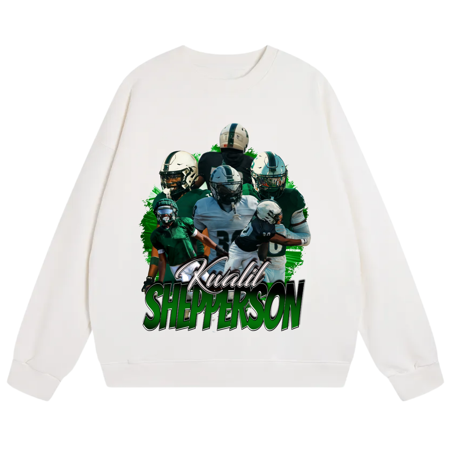 Kwalil Shepperson Heavyweight Crewneck Sweatshirt
