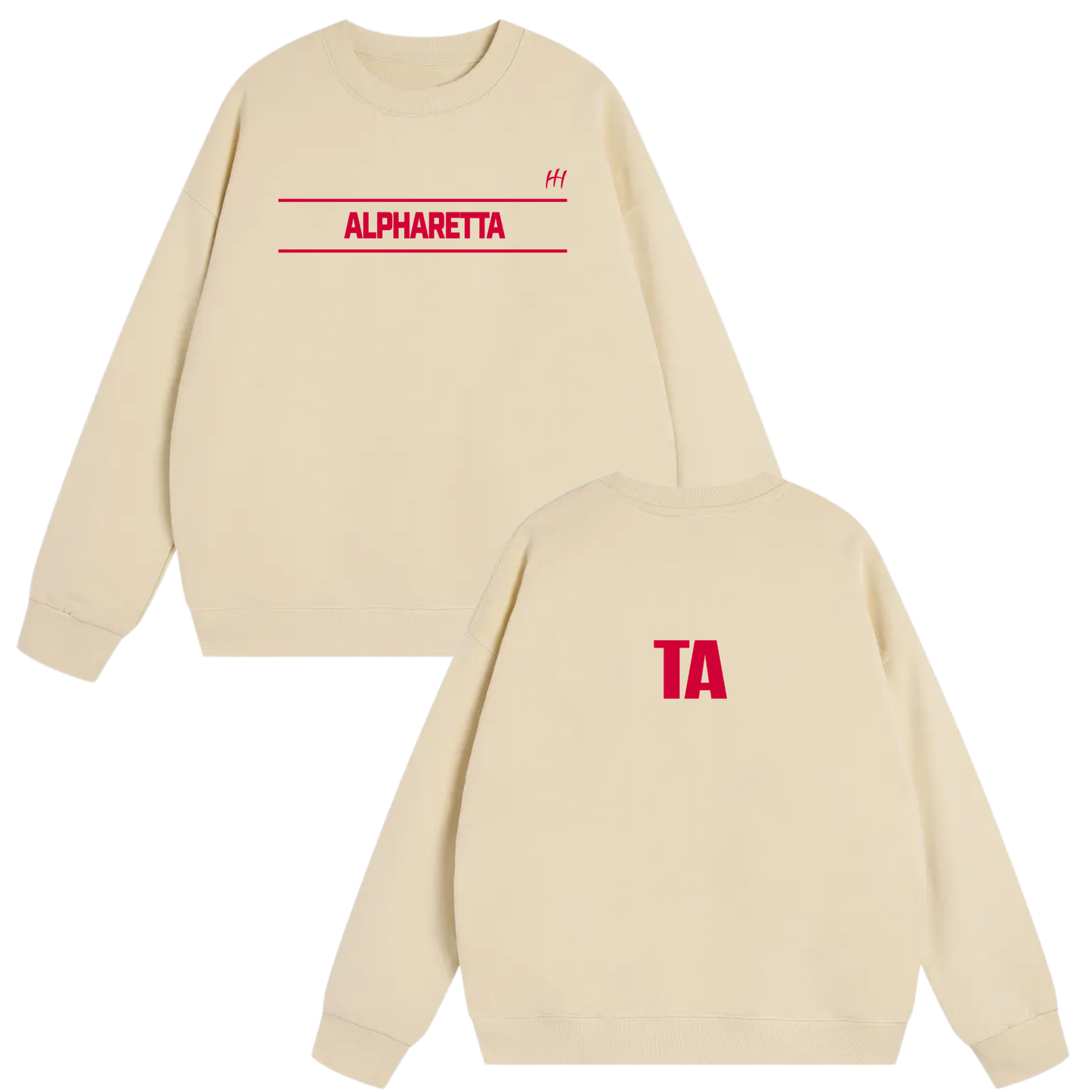 Aidan Willis Heavyweight Crewneck Sweatshirt