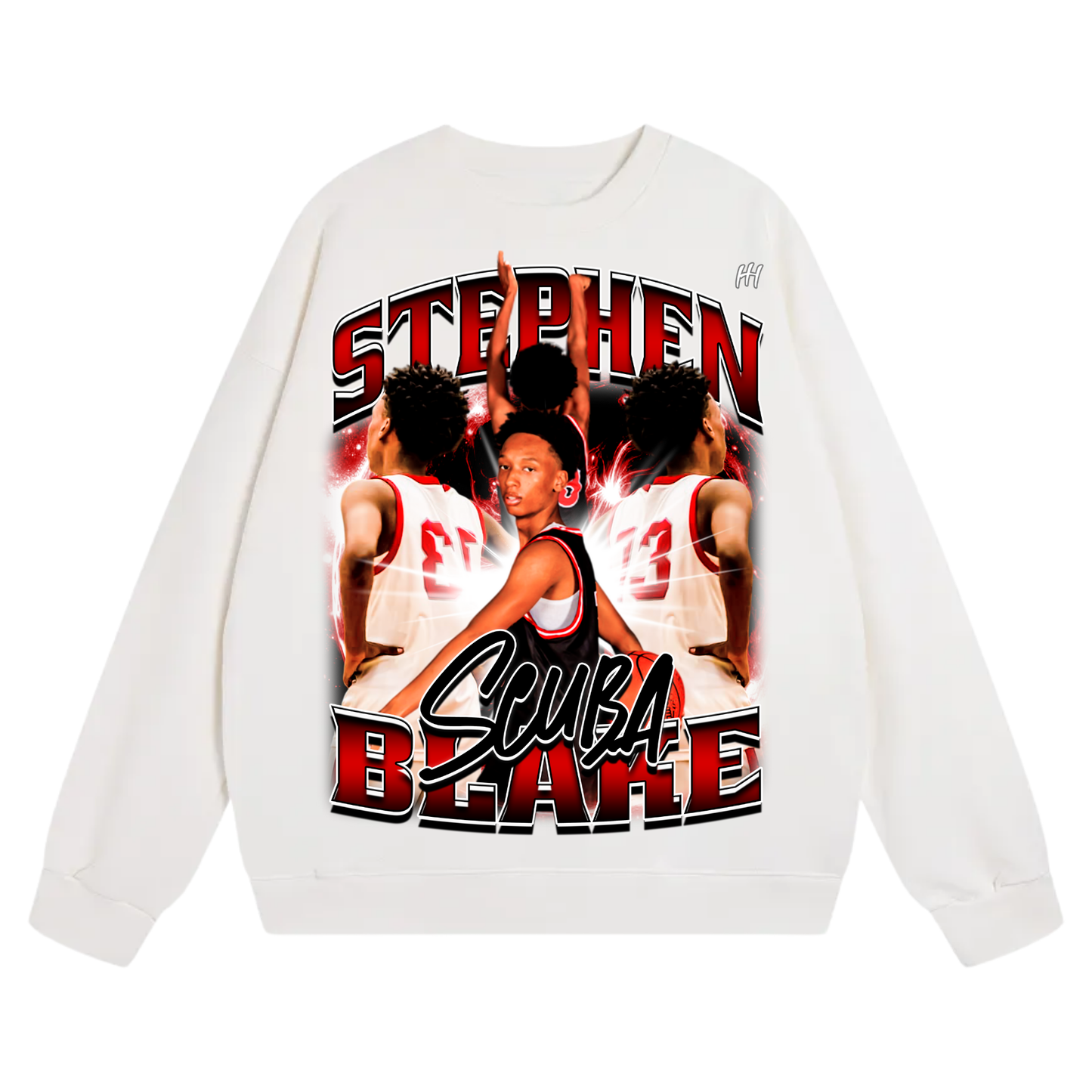 Stephen Blake Heavyweight Crewneck Sweatshirt