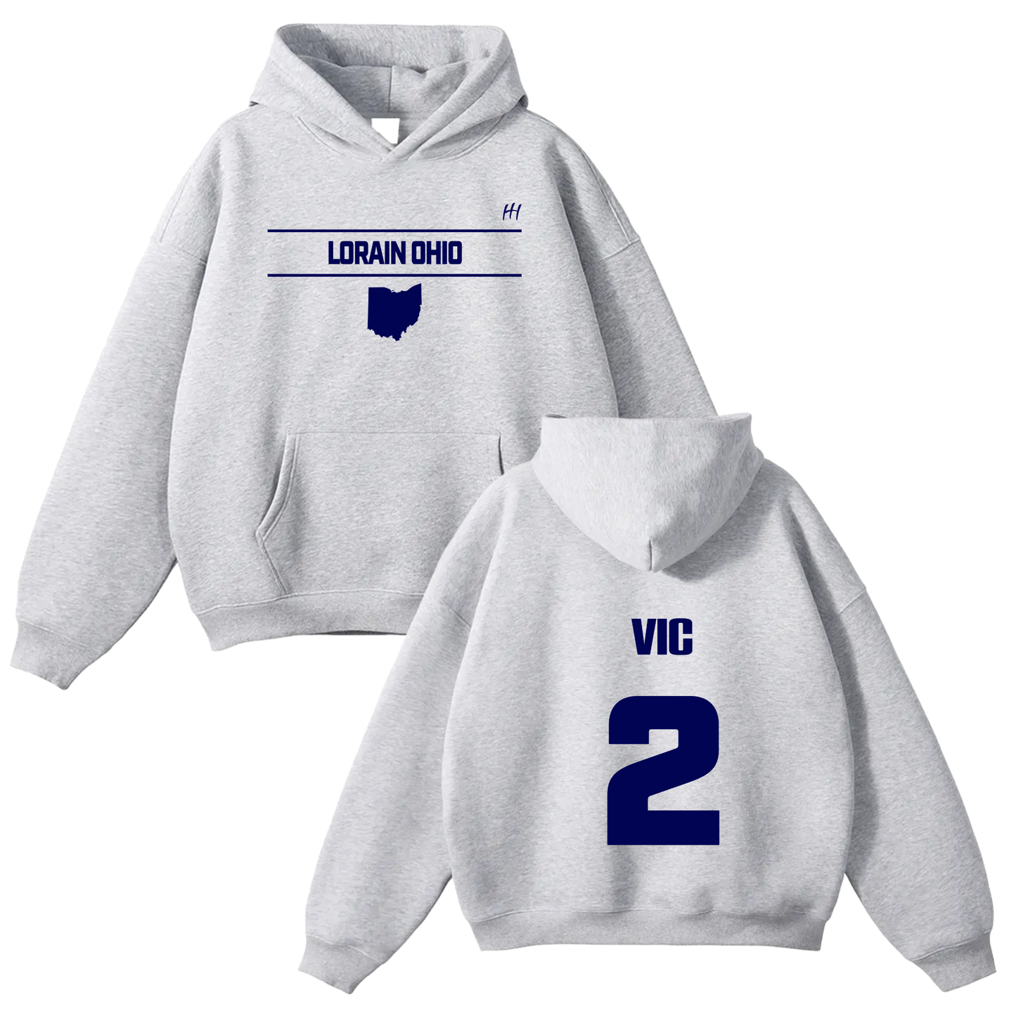 Victor Thomas Oversize Fleeced Hoodie