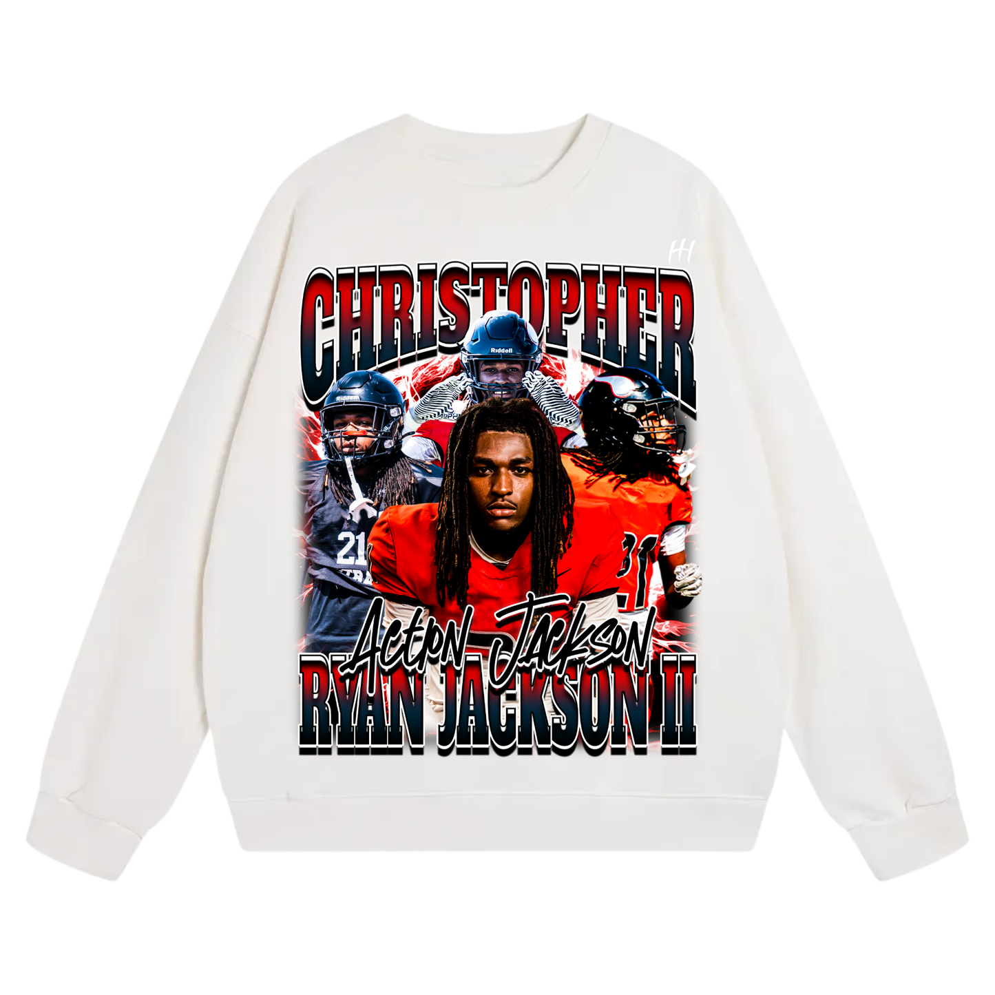 Christopher Ryan Jackson Heavyweight Crewneck Sweatshirt