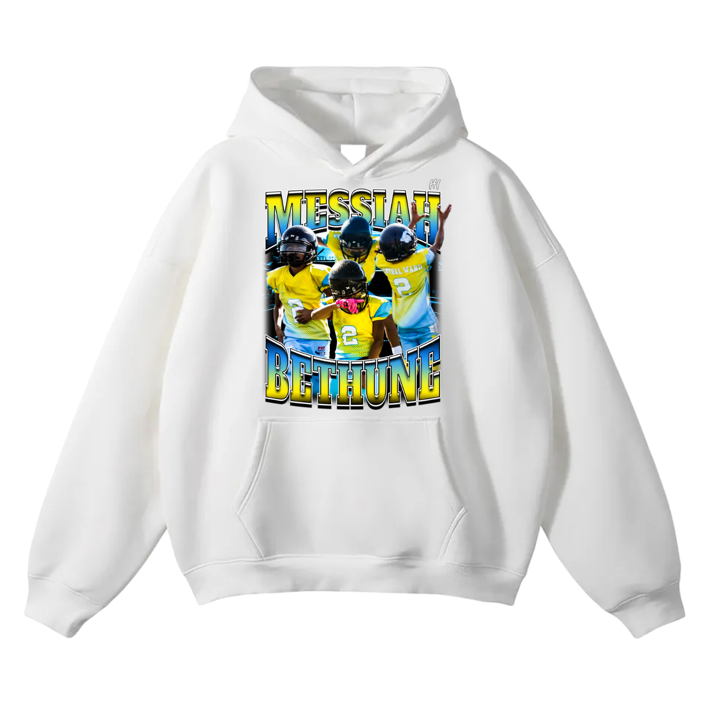 Messiah Bethune Oversize Fleeced Hoodie