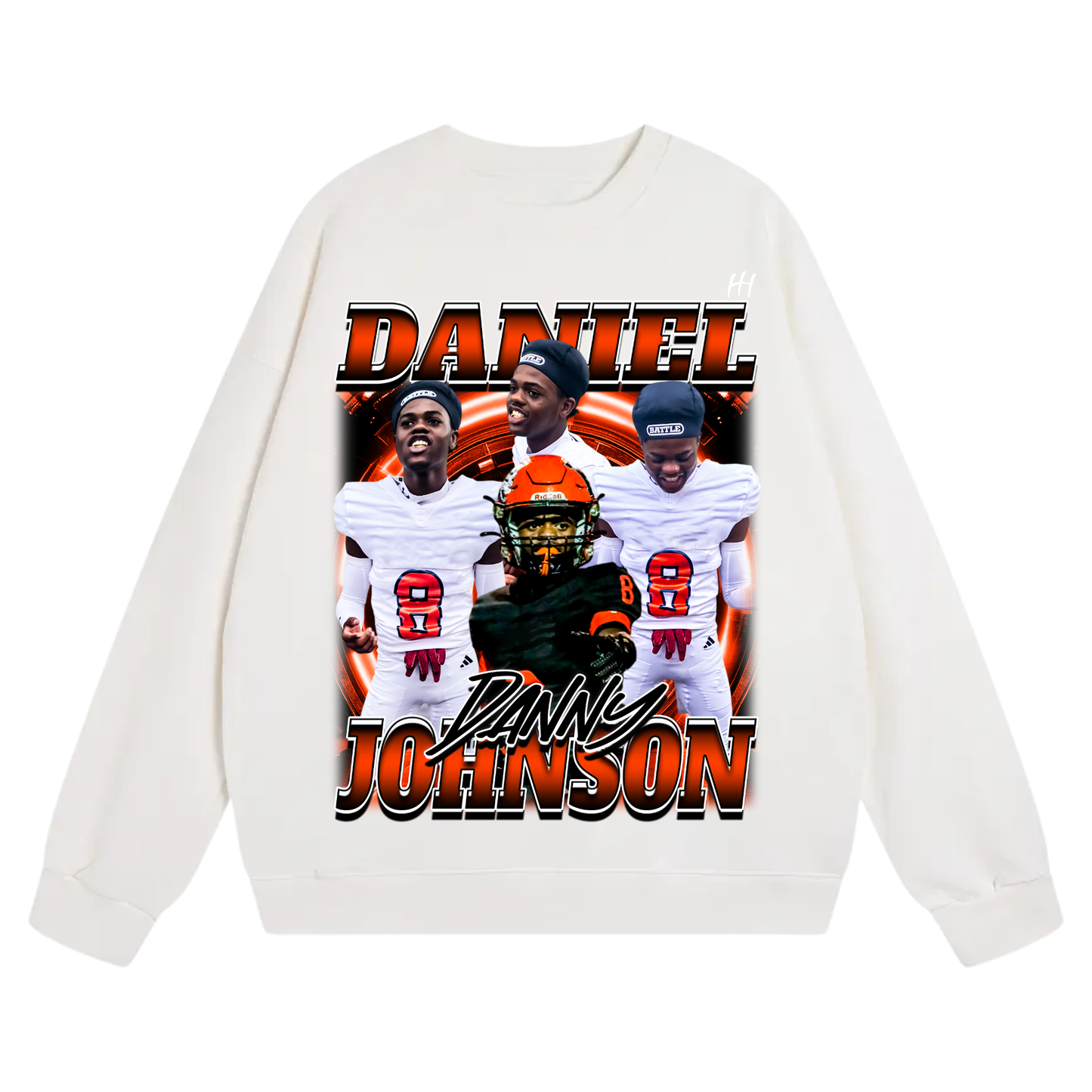 Daniel Johnson Heavyweight Crewneck Sweatshirt