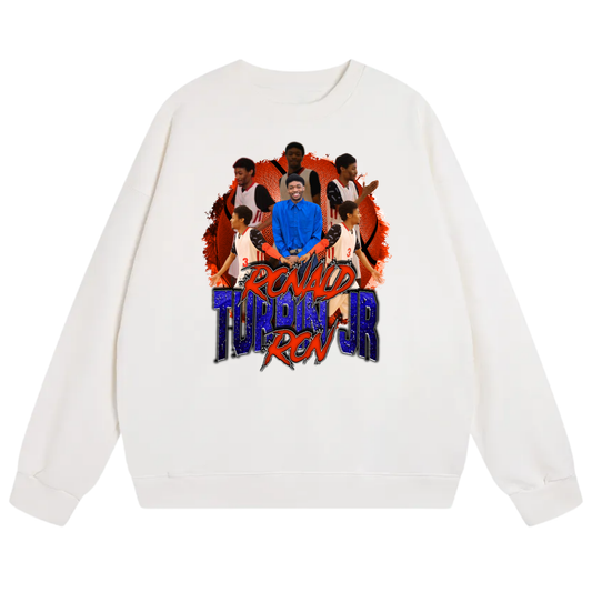 Ronald Turpin Jr Heavyweight Crewneck Sweatshirt