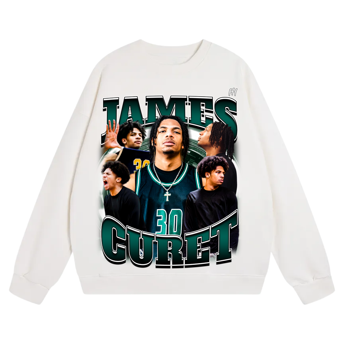 James Curet Heavyweight Crewneck Sweatshirt