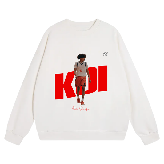 Koi sharpe Heavyweight Crewneck Sweatshirt