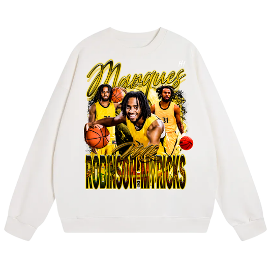 Marques Robinson-Myricks Heavyweight Crewneck Sweatshirt