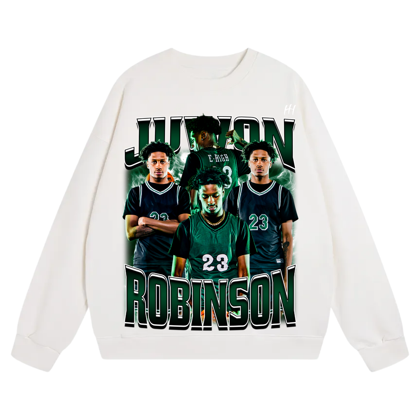 Juwan Robinson Heavyweight Crewneck Sweatshirt