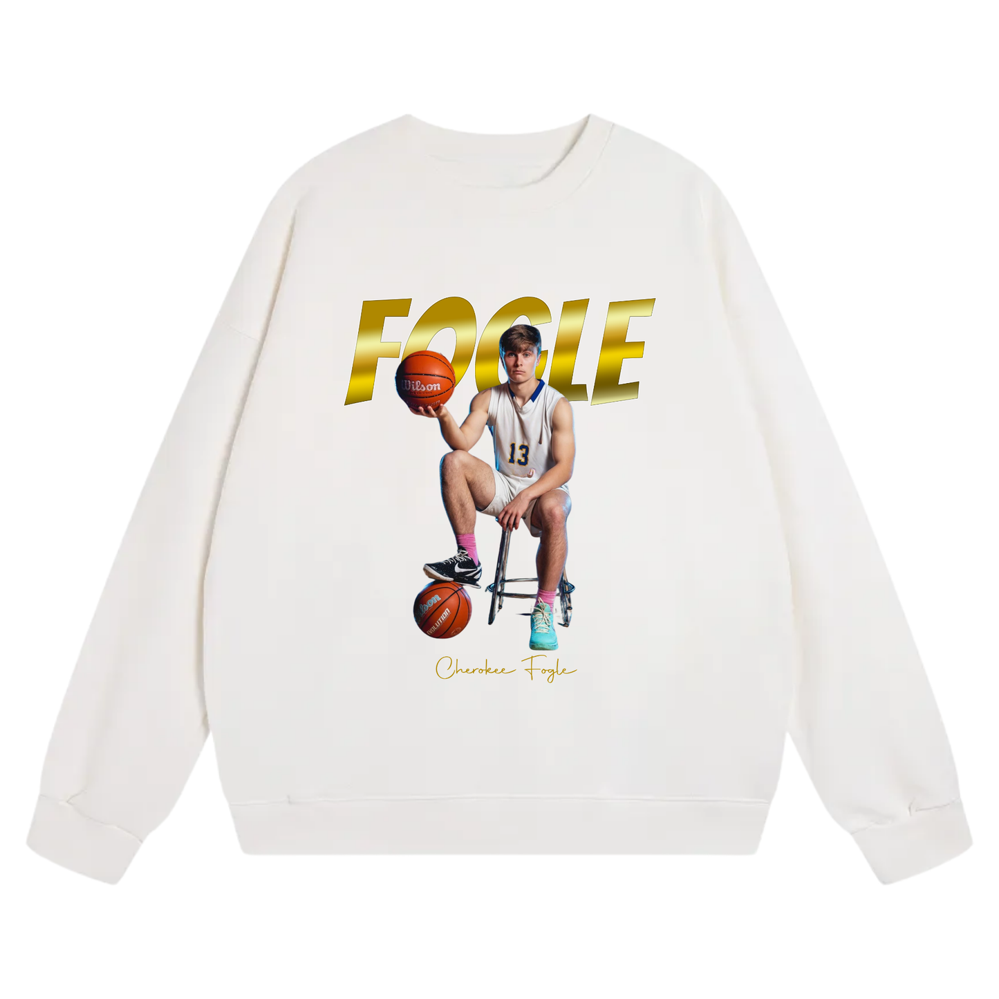 Cherokee Fogle Heavyweight Crewneck Sweatshirt