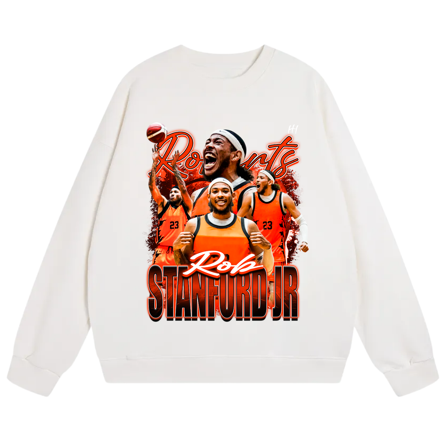 Robert Stanford Jr Heavyweight Crewneck Sweatshirt