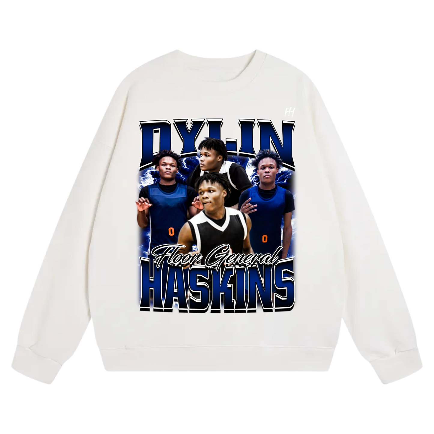 Dylin Haskins Heavyweight Crewneck Sweatshirt