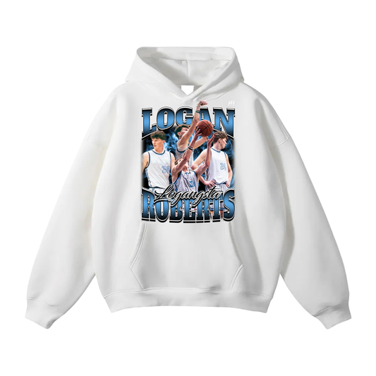 Logan Roberts Oversize Fleeced Hoodie