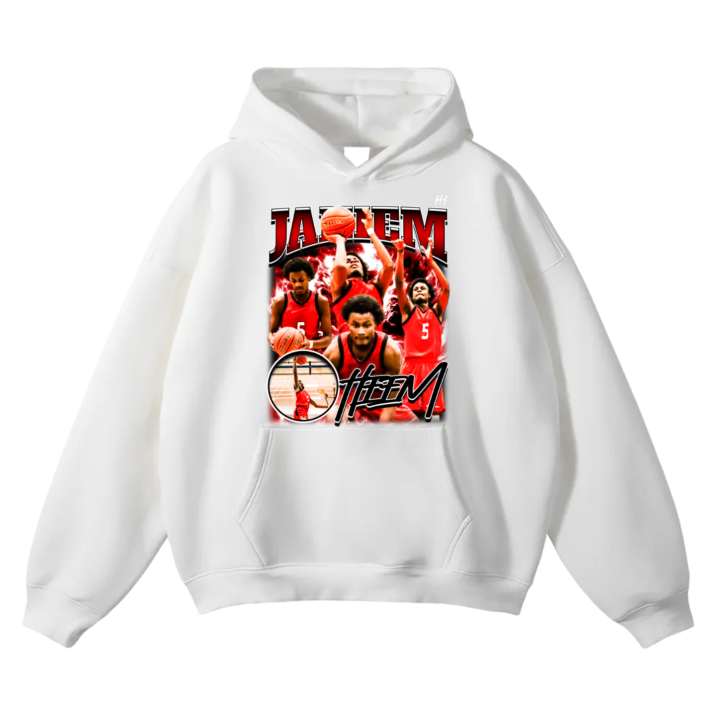 Jahiem Oversize Fleeced Hoodie