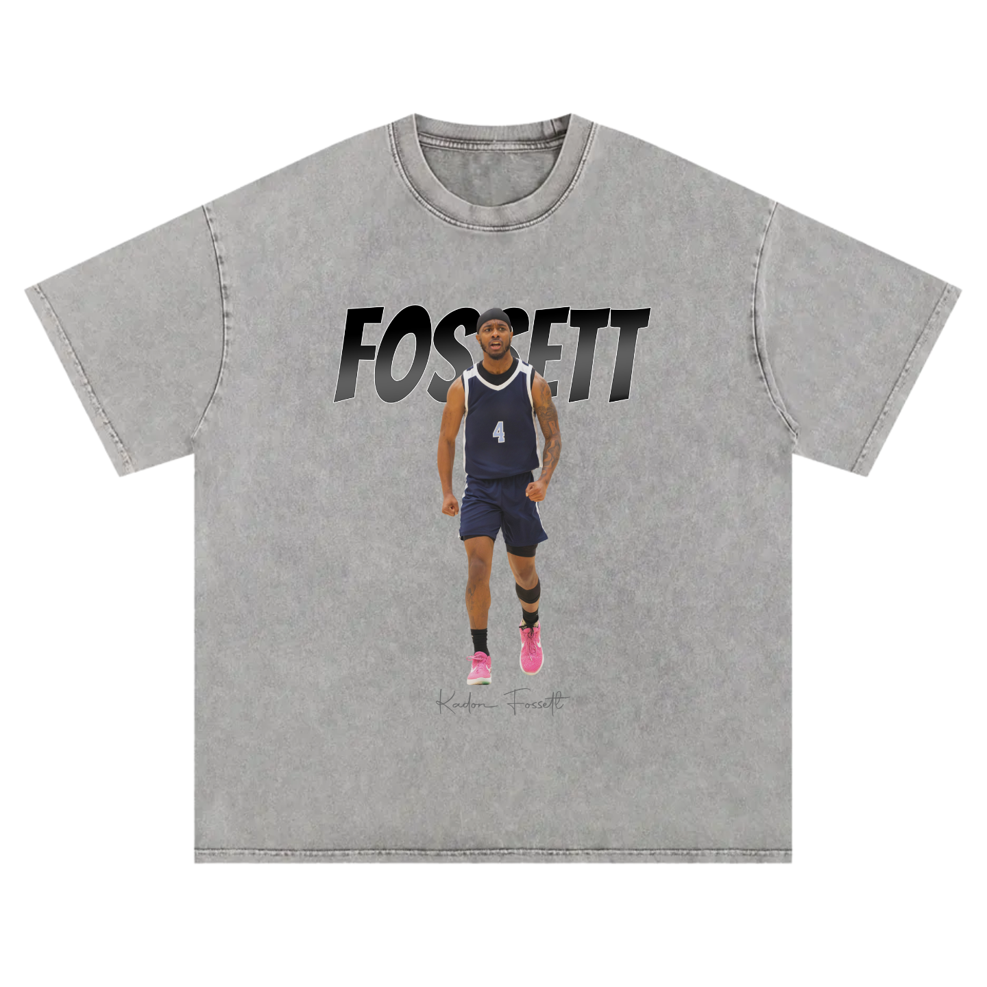 Kadon Fossett Oversize T-shirt