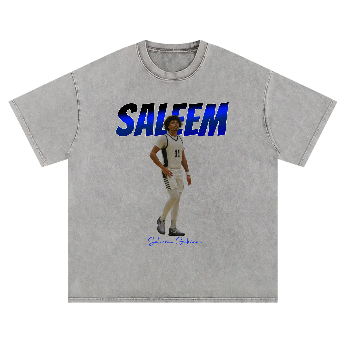 Saleem Gakiza Oversize T-shirt
