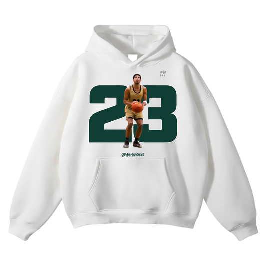 Bryan Mercedes Oversize Fleeced Hoodie