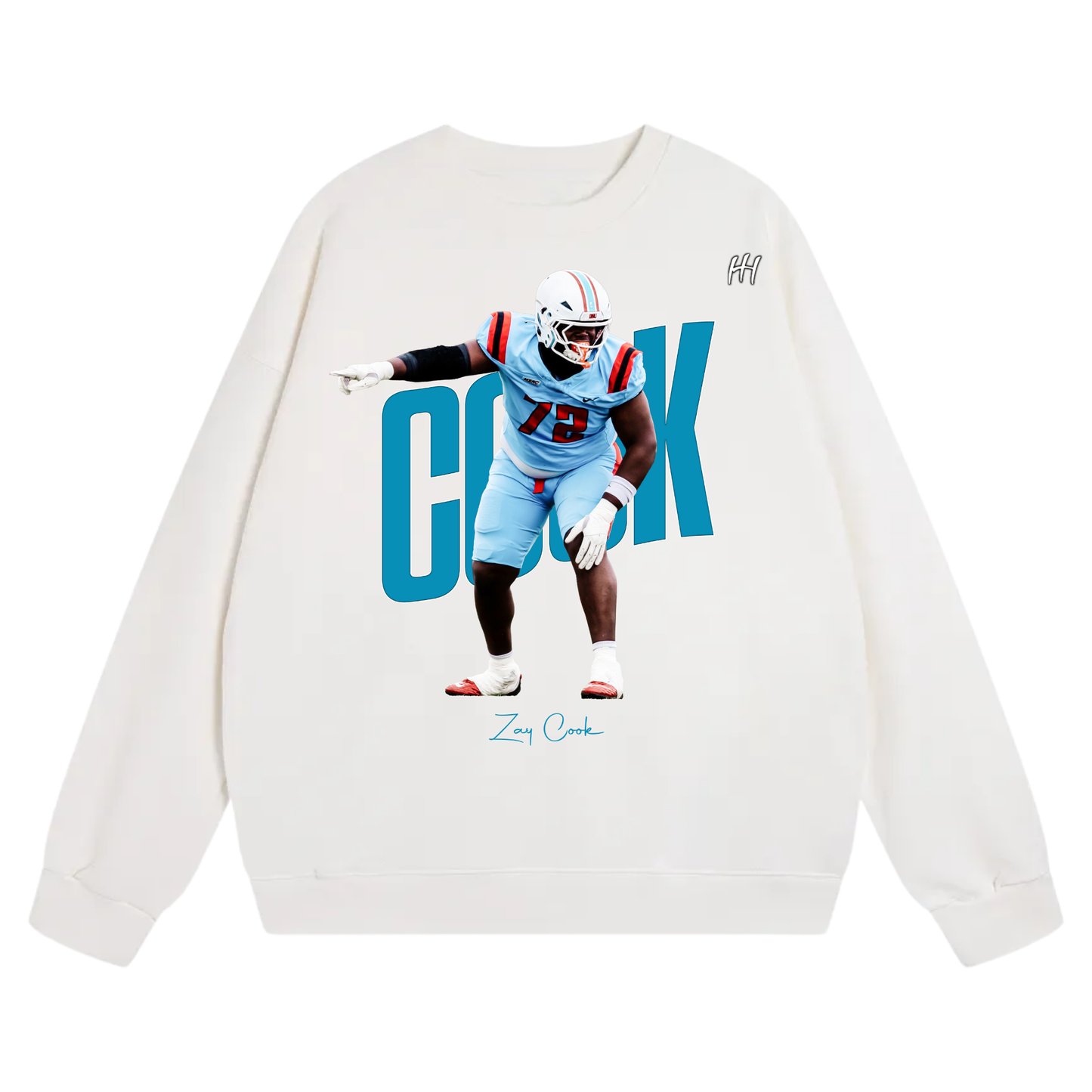 Zay Cook Heavyweight Crewneck Sweatshirt