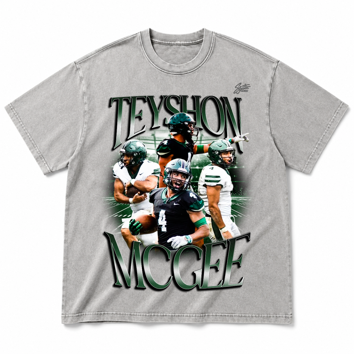 Teyshon Mcgee Oversize T-shirt