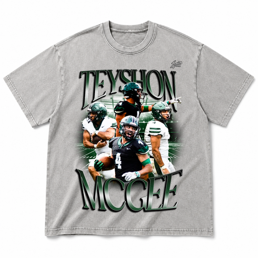 Teyshon Mcgee Oversize T-shirt