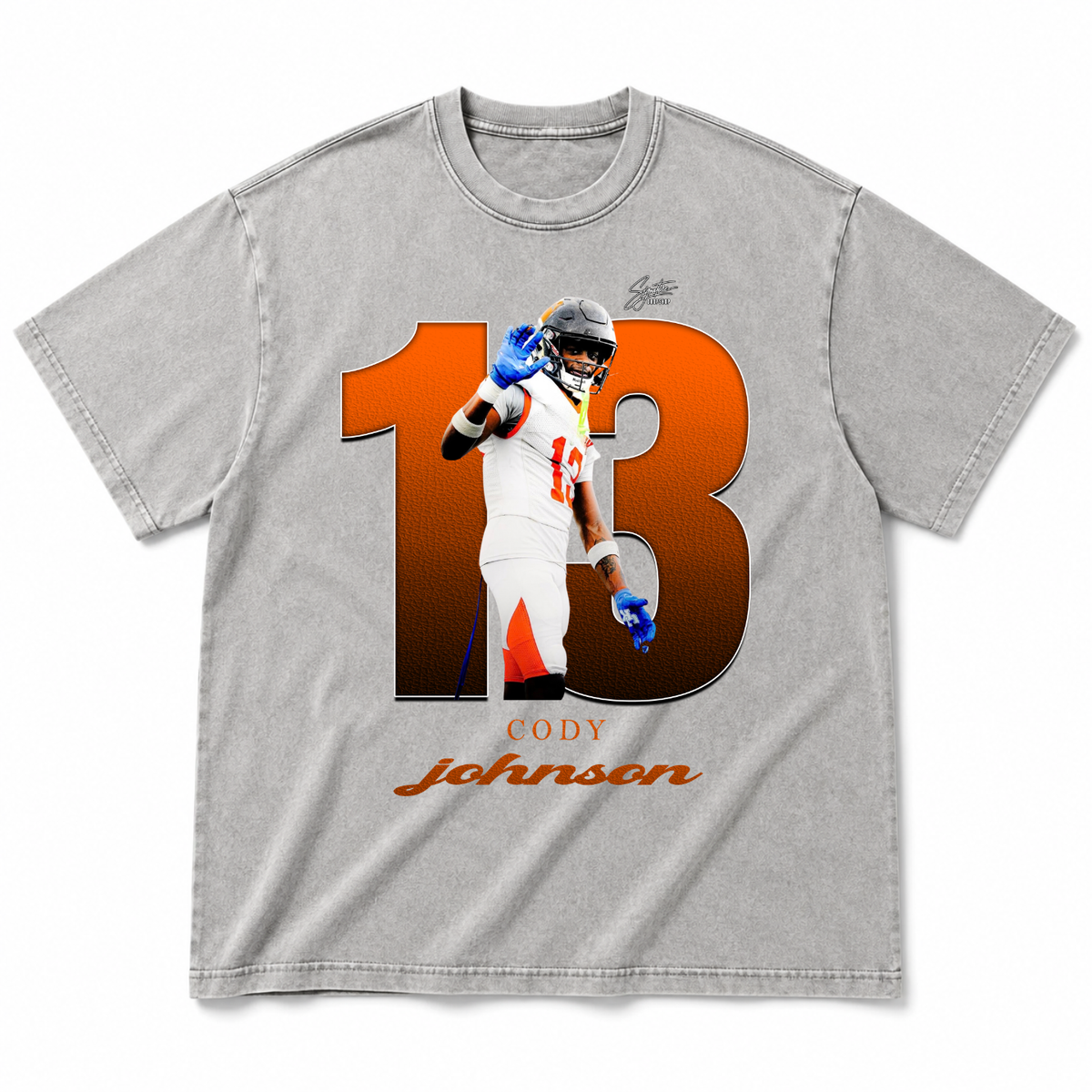 Cody Johnson Oversize T-shirt
