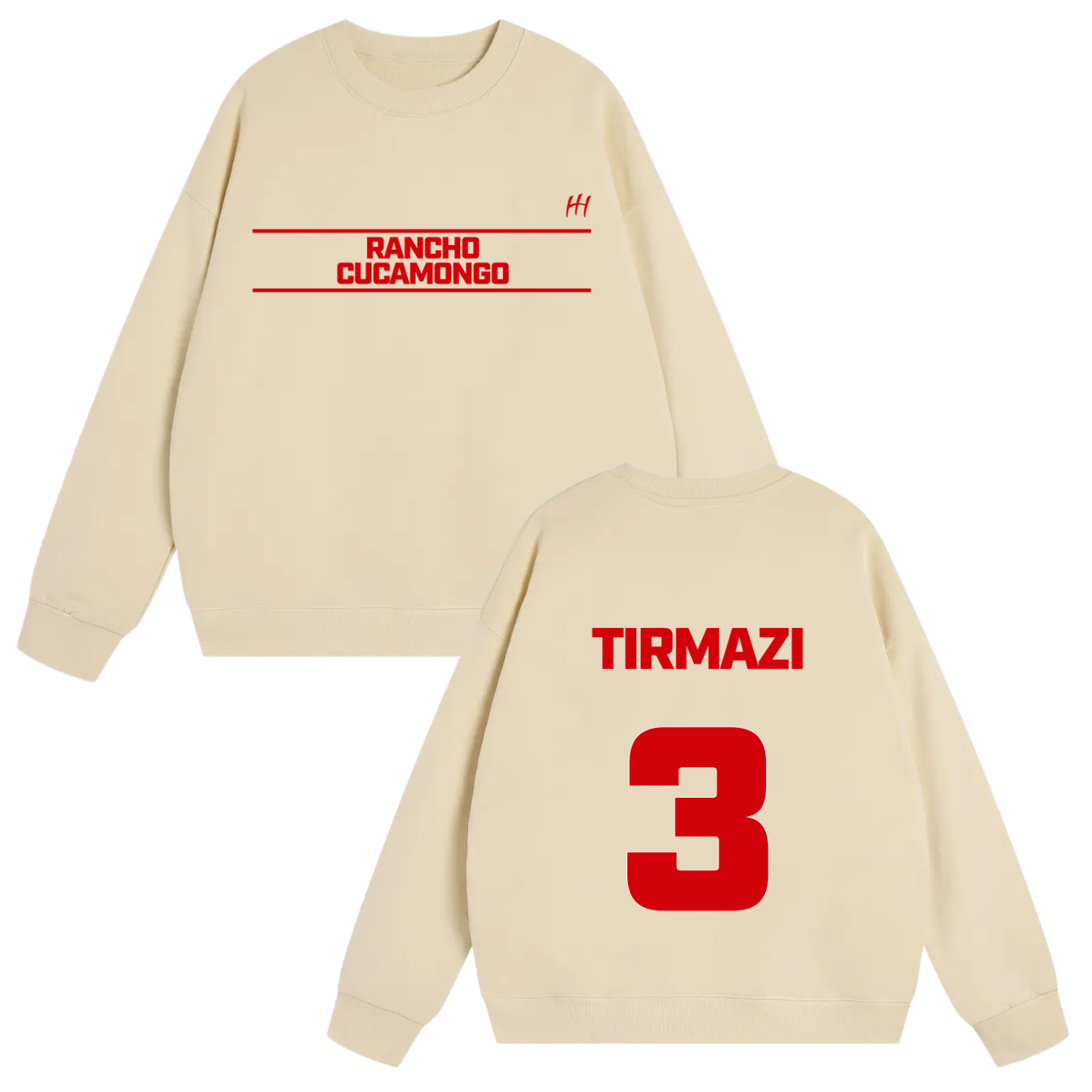 Mohsin Tirmazi  Heavyweight Crewneck Sweatshirt