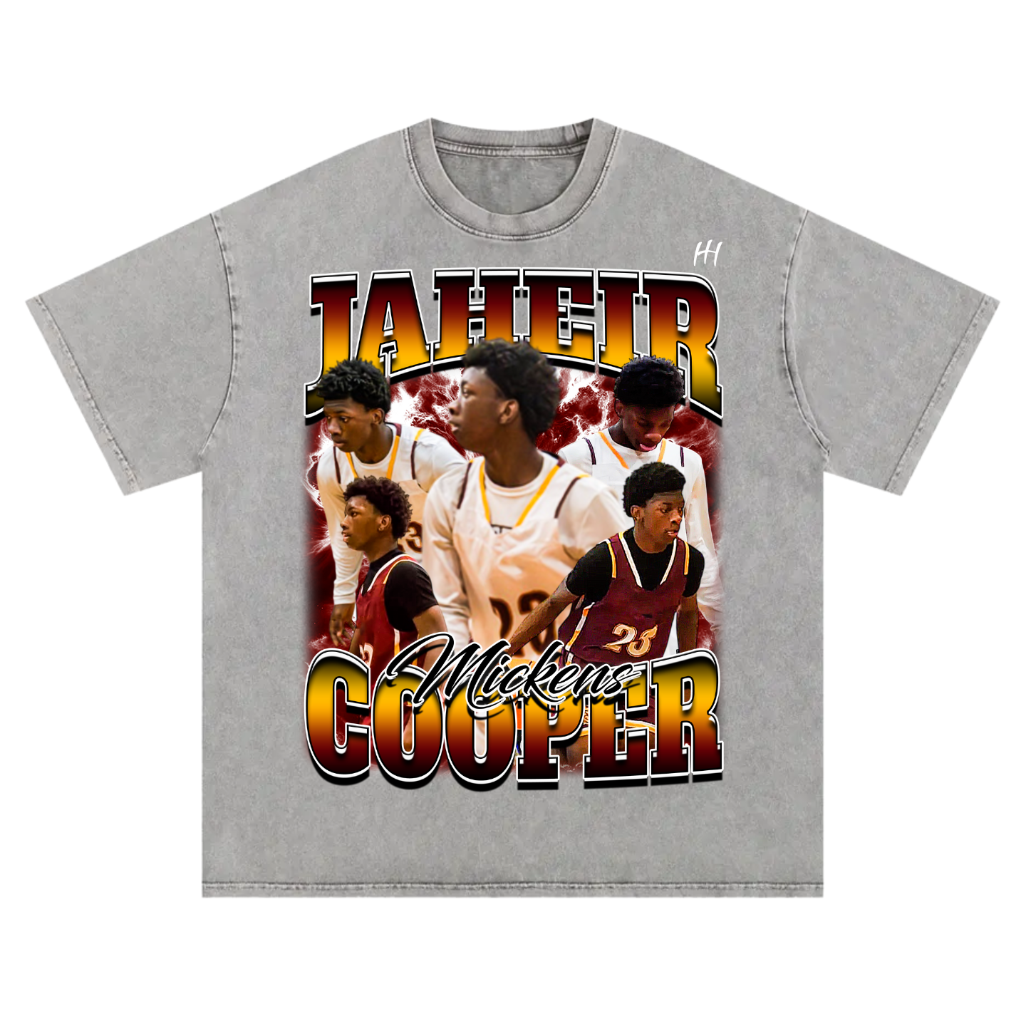 Jaheir Cooper Mickens Oversized T-shirt