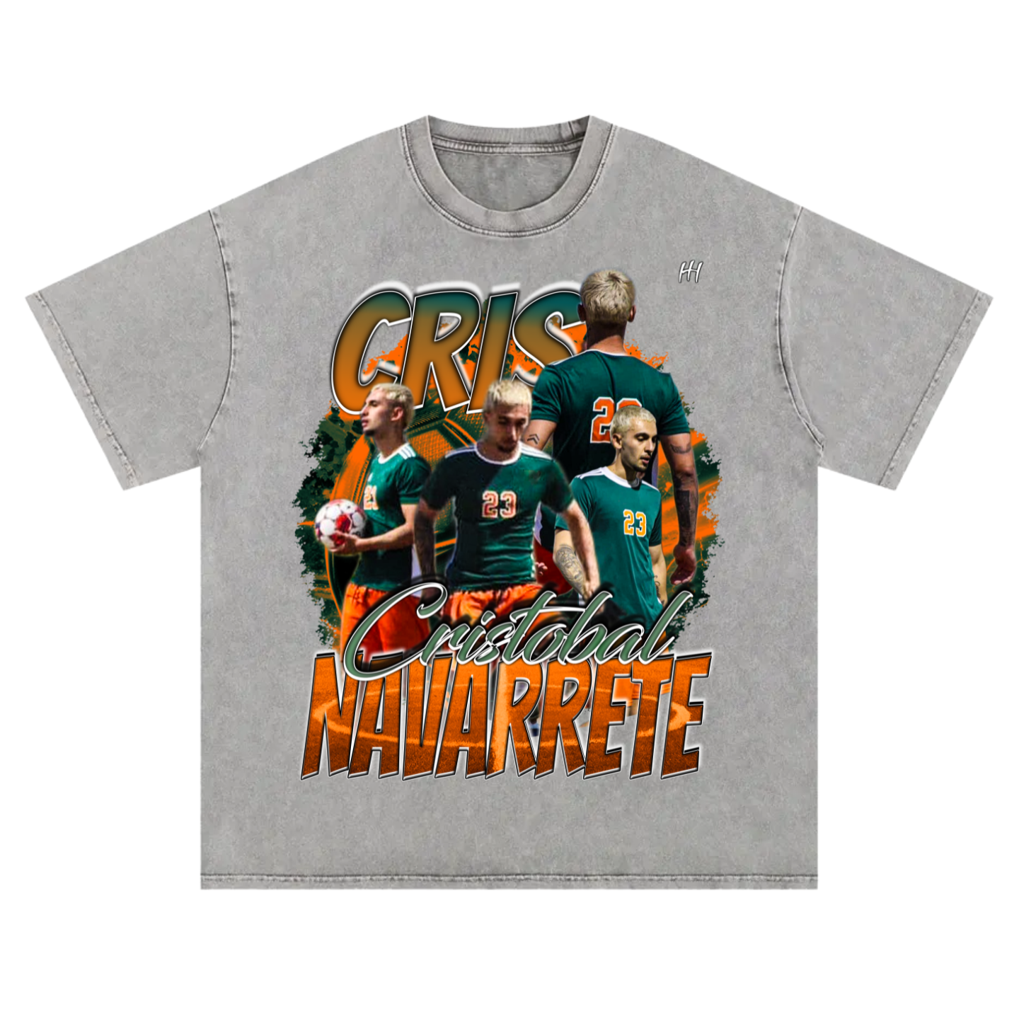 Cristobal Navarrete Oversize T-shirt