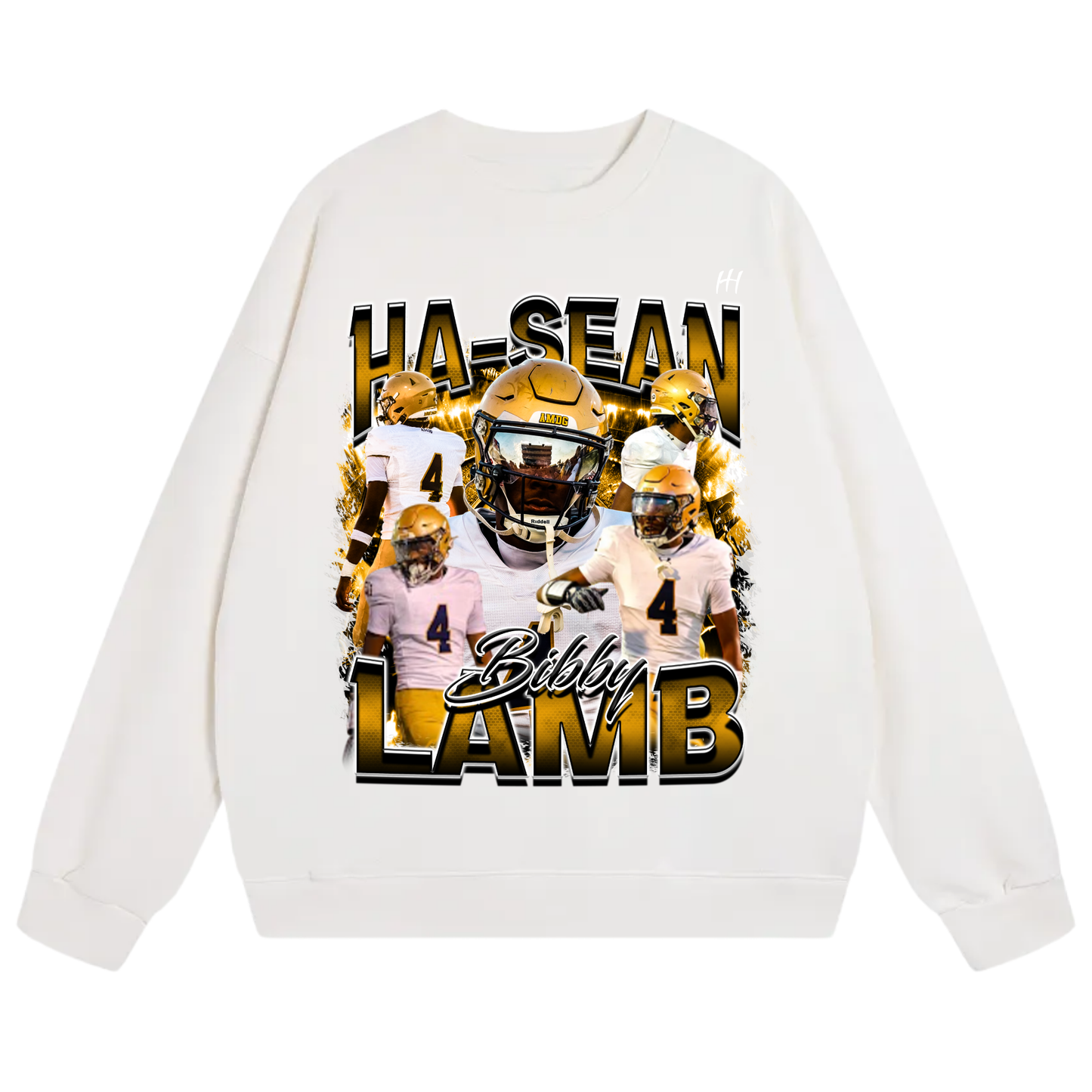 Ha-Sean Lamb Heavyweight Crewneck Sweatshirt