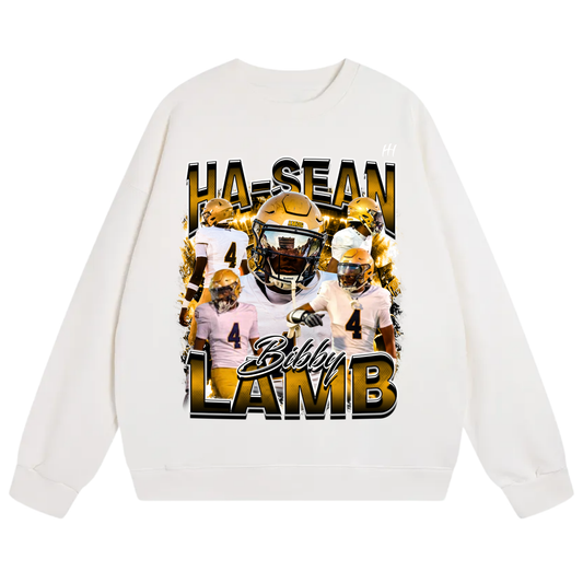 Ha-Sean Lamb Heavyweight Crewneck Sweatshirt