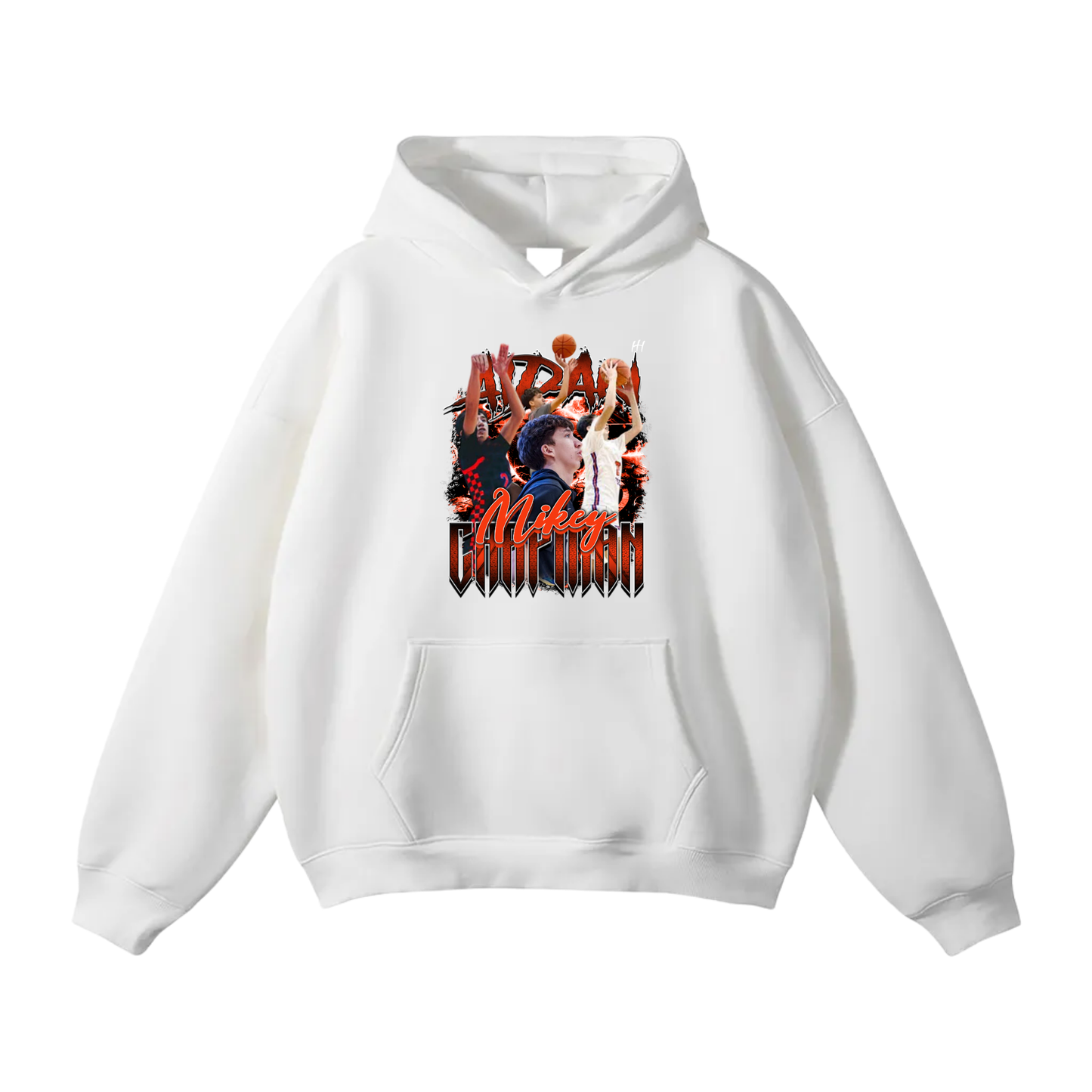 Aidan Chapman Oversize Fleeced Hoodie