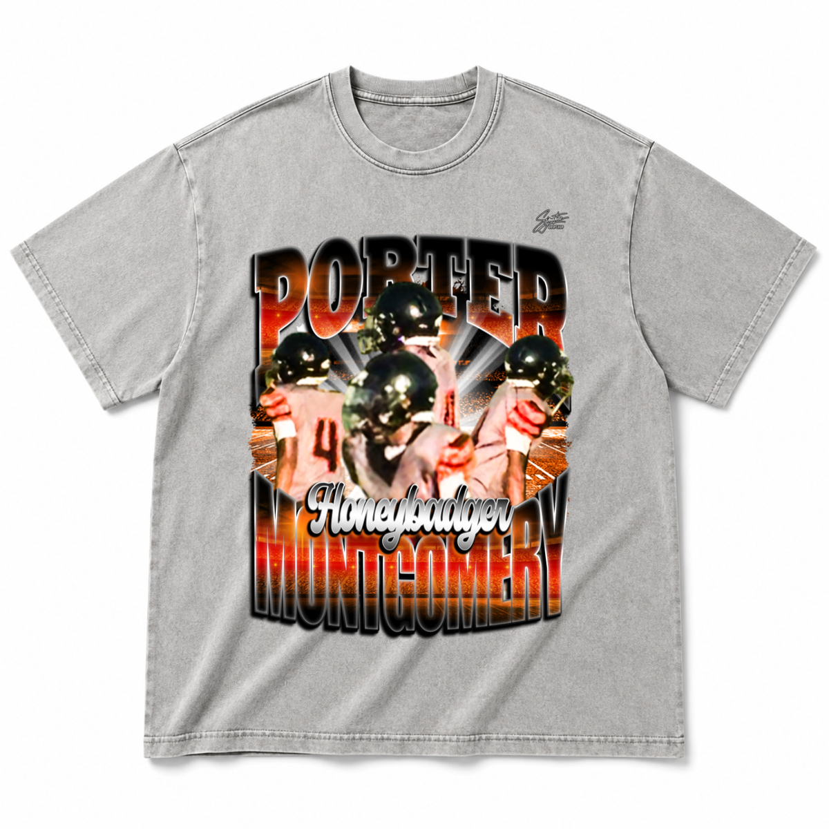 Porter Montgomery Oversize T-shirt
