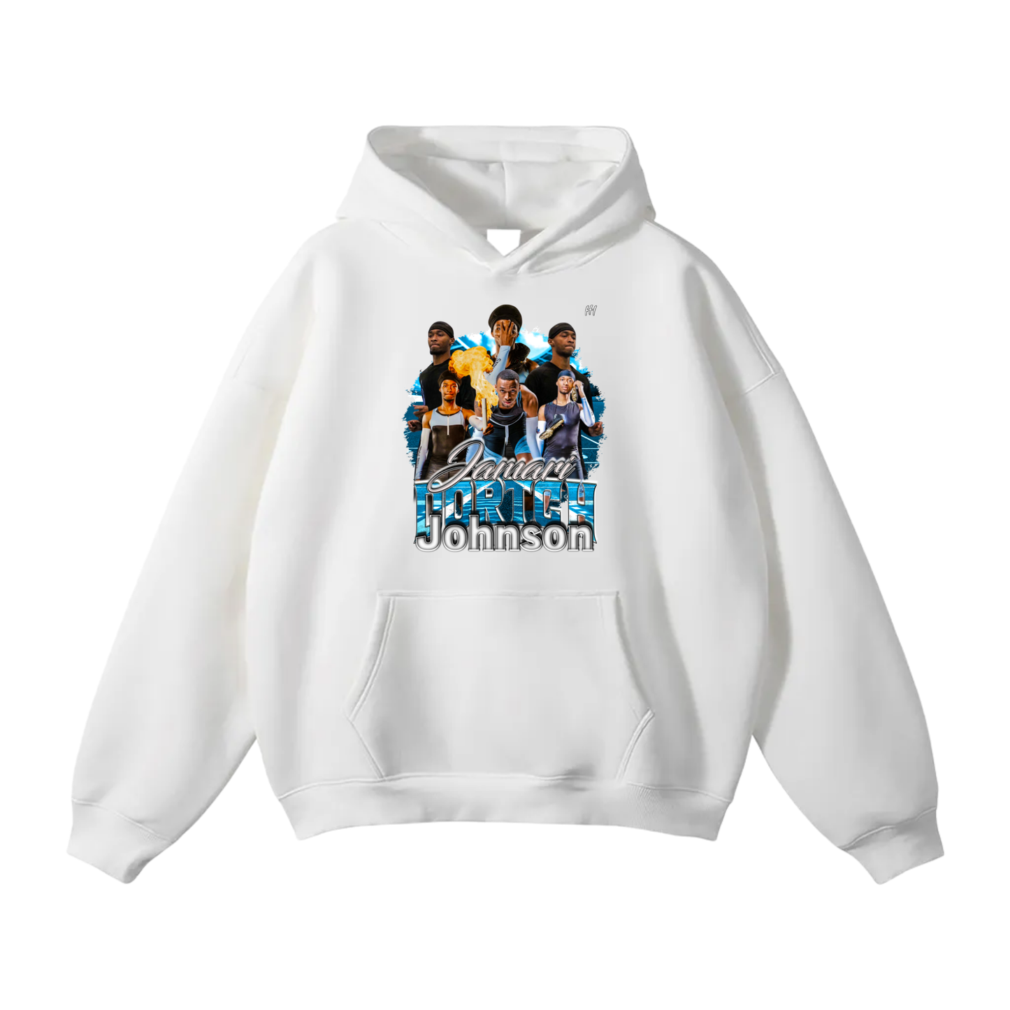 Jamari Dortch Oversize Fleeced Hoodie