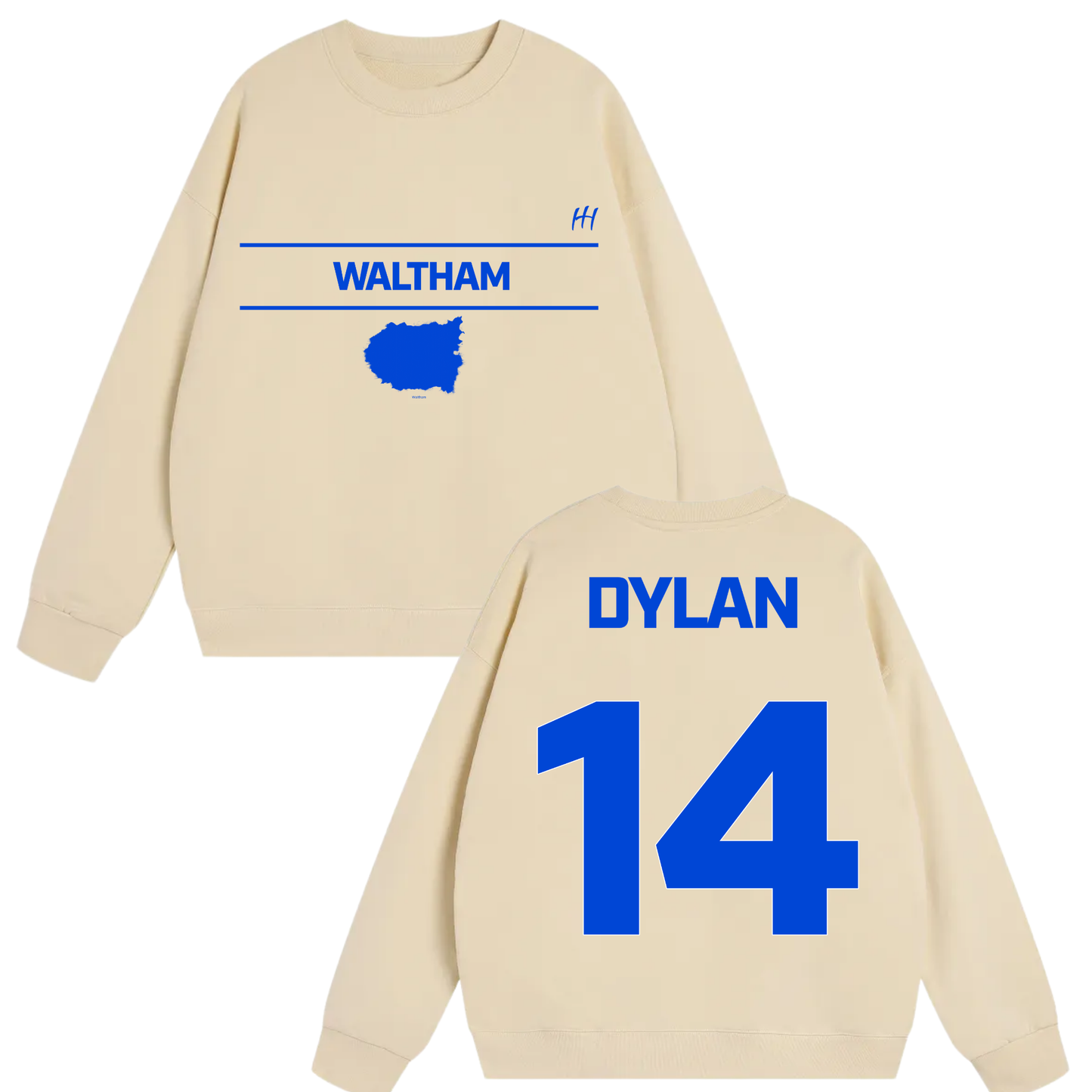 Dylan Wise Heavyweight Crewneck Sweatshirt