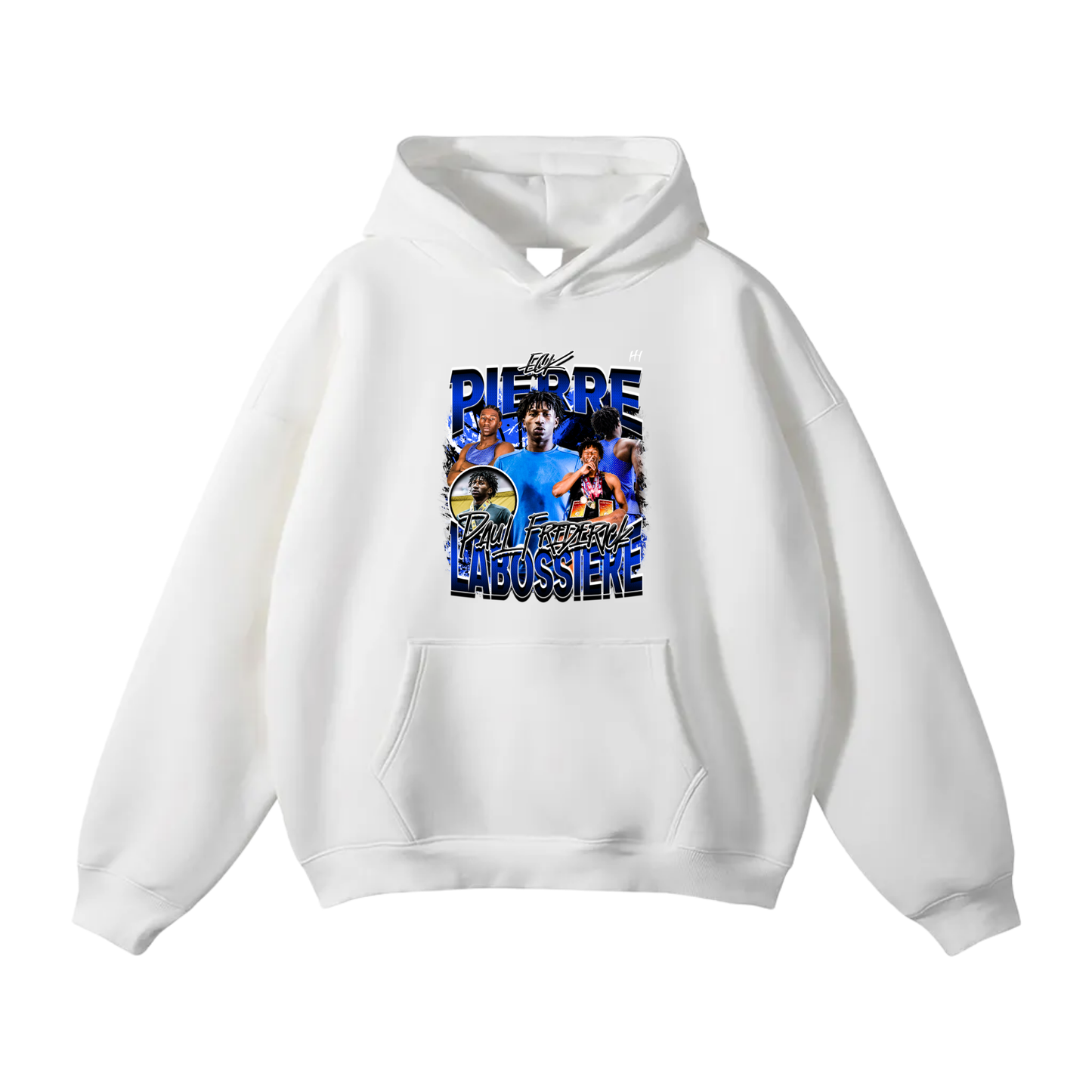 Pierre Paul Frederick Labossiere Oversize Fleeced Hoodie