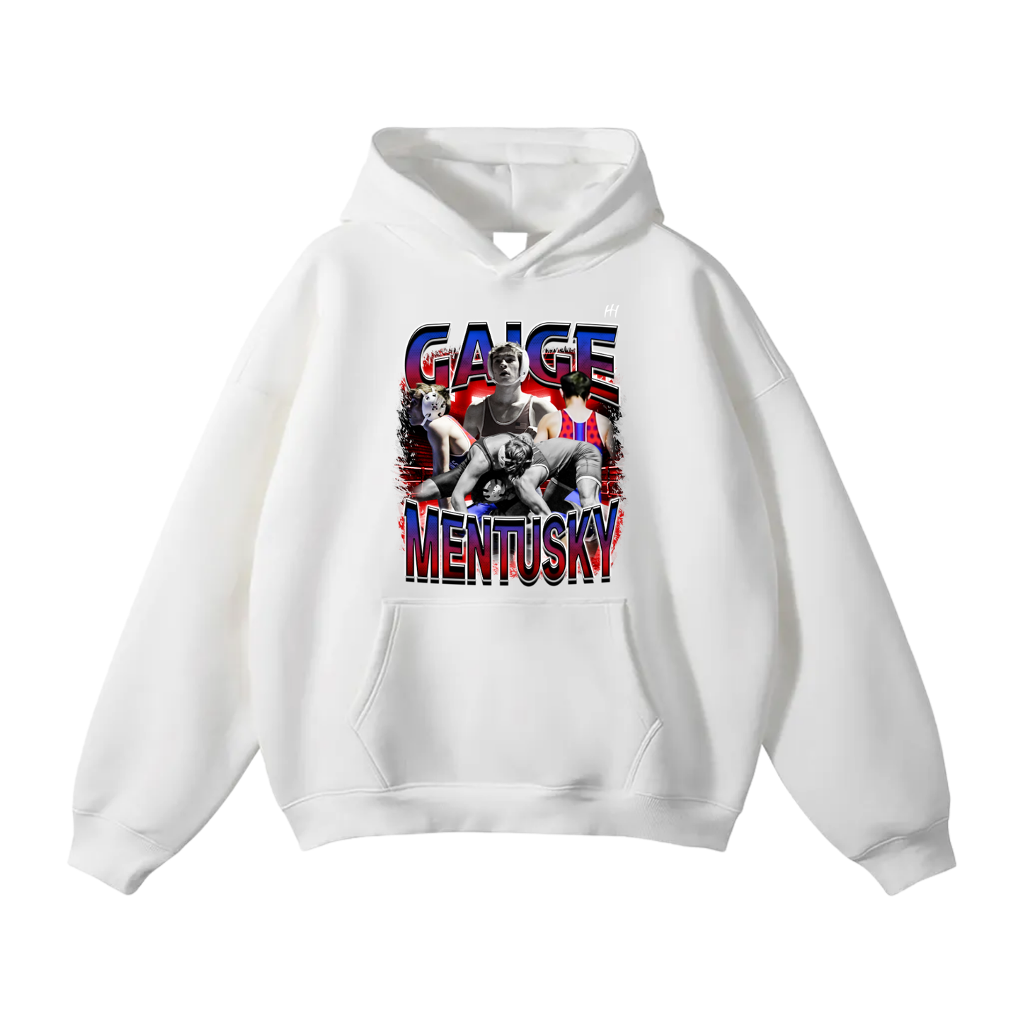 Gaige Mentusky Oversize Fleeced Hoodie