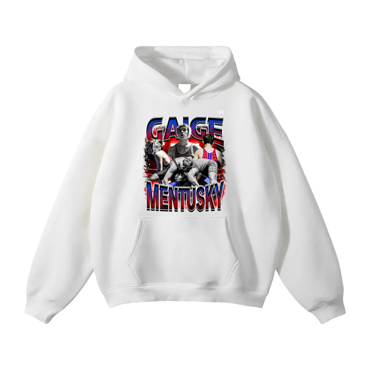 Gaige Mentusky Oversize Fleeced Hoodie