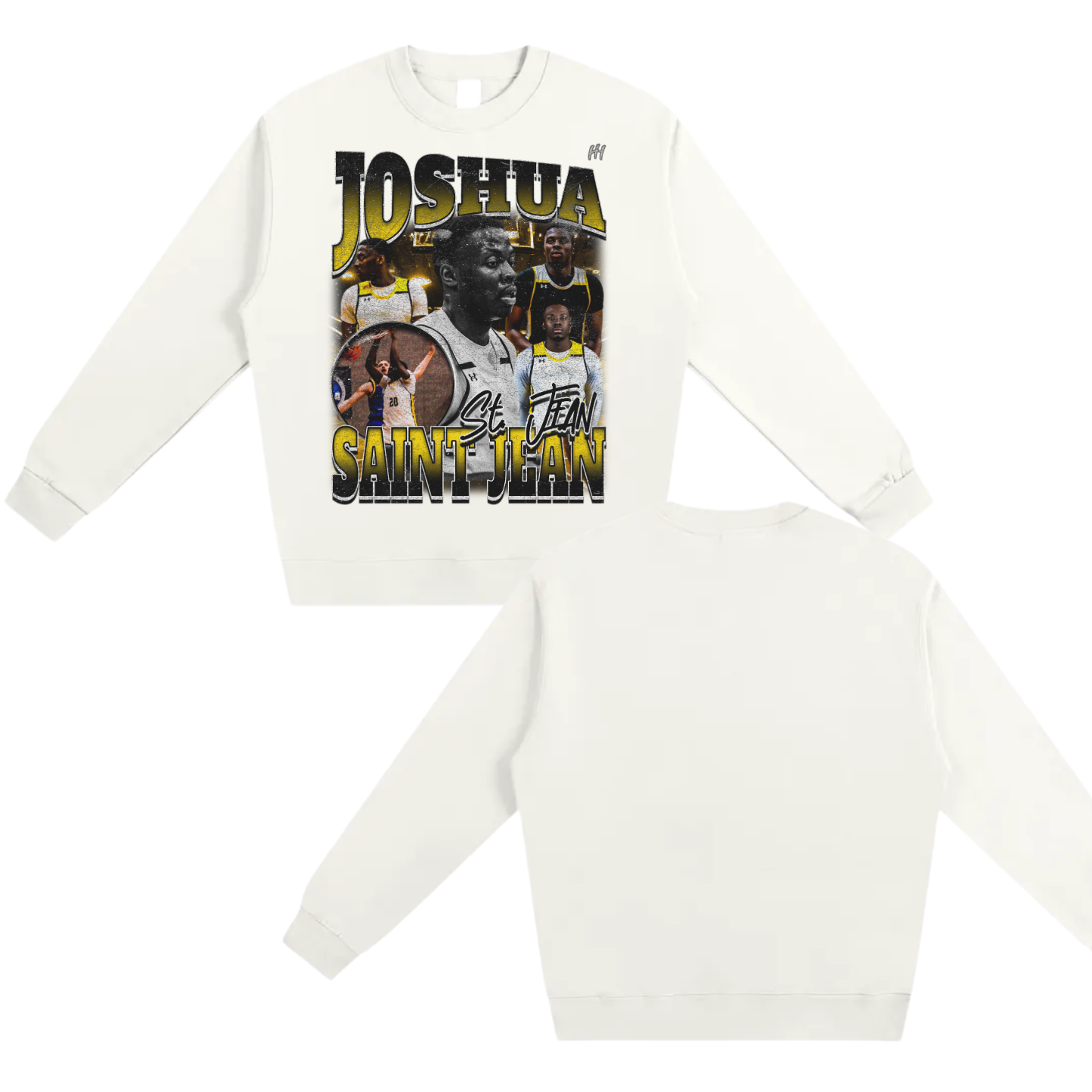 Joshua Saint Jean Heavyweight Crewneck Sweatshirt