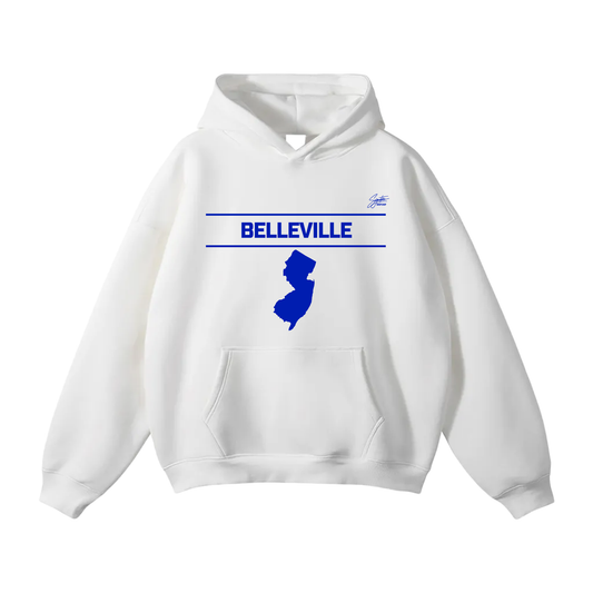Jerome Hodges JR Oversize Fleeced Hoodie