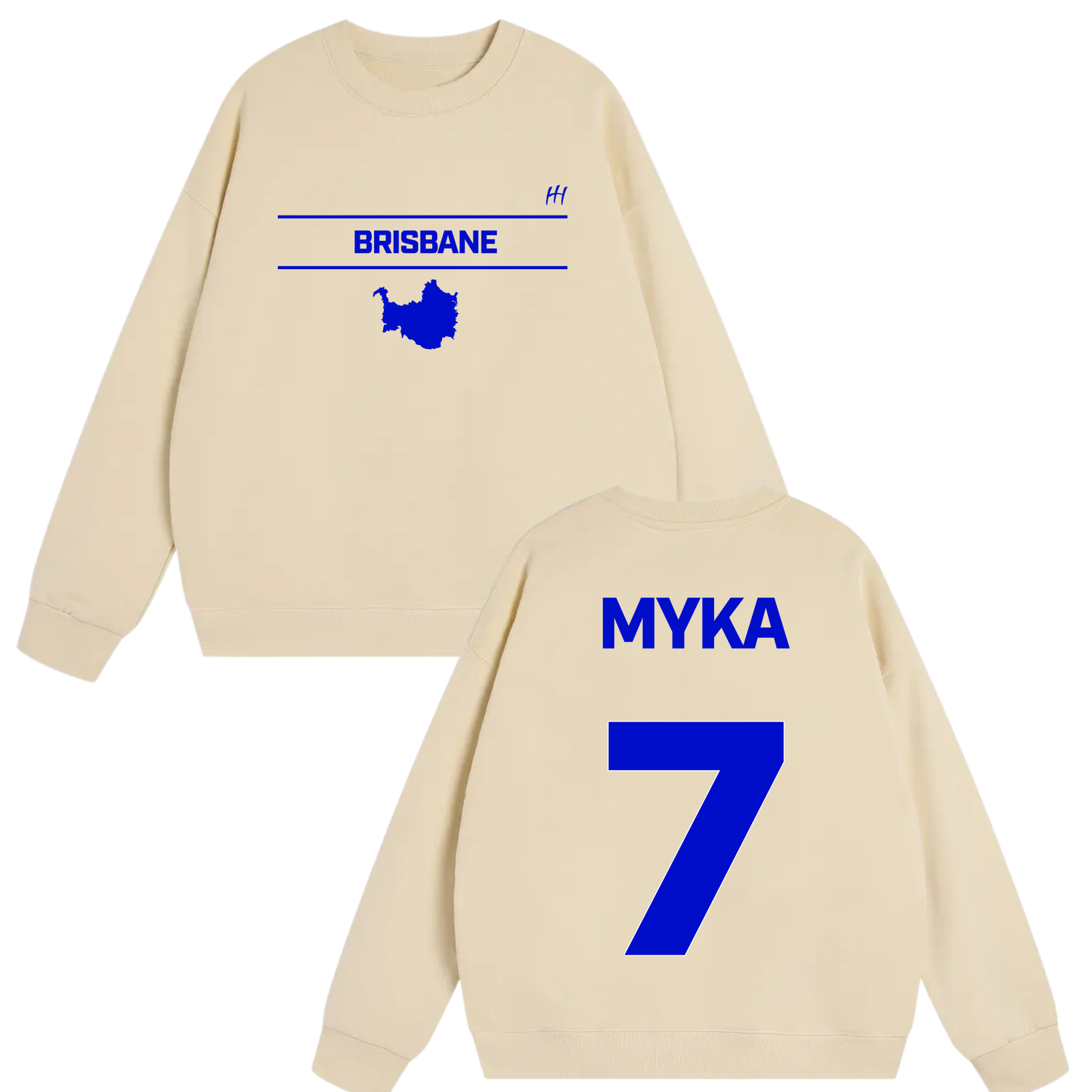 Myka Arthur Heavyweight Crewneck Sweatshirt