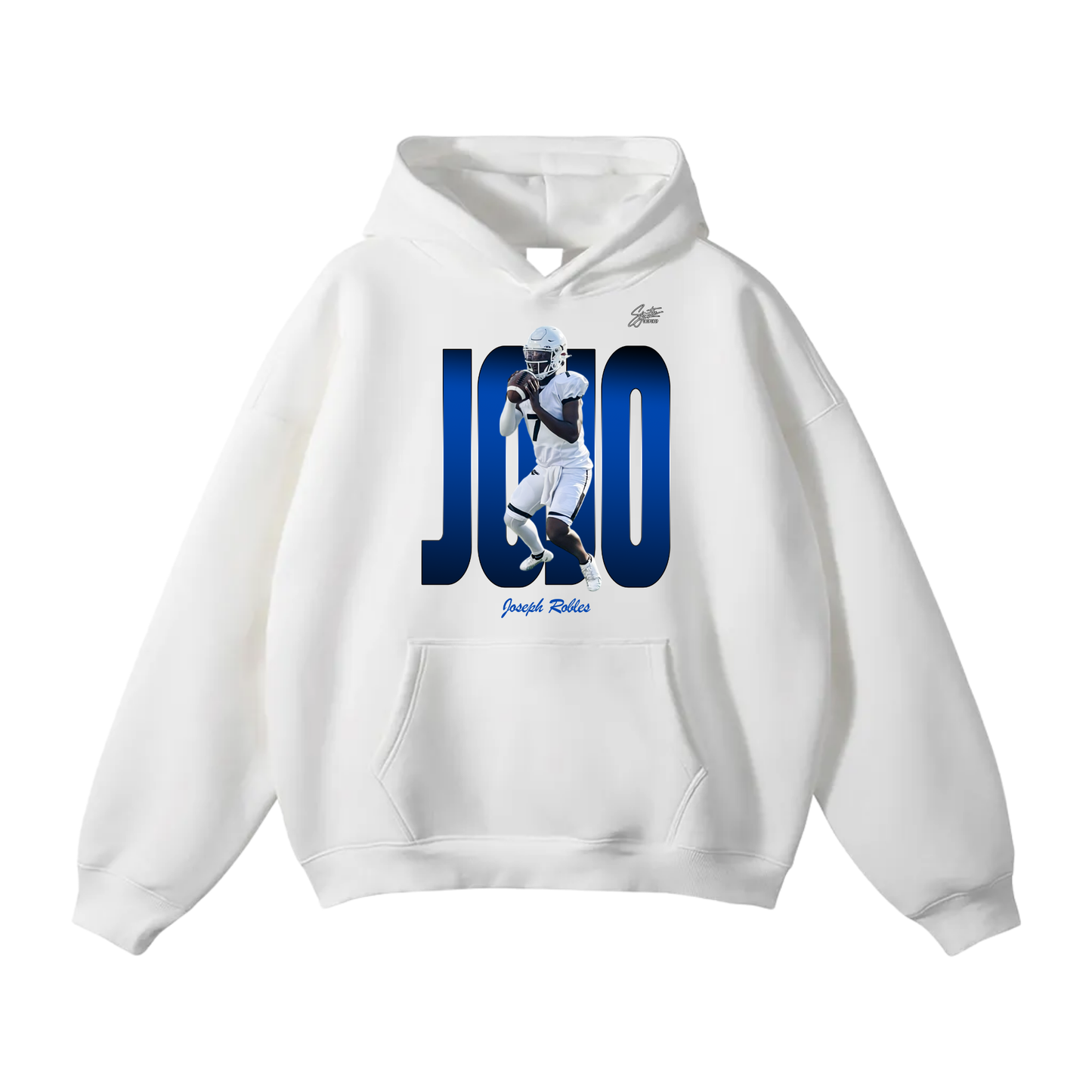 Joseph Robles Oversize Fleeced Hoodie