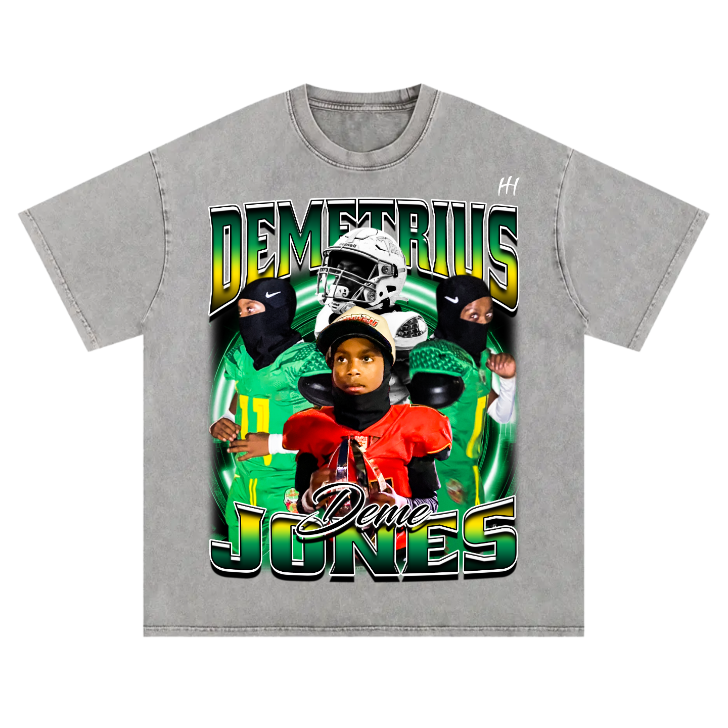 Demetrius Jones Oversized T-shirt