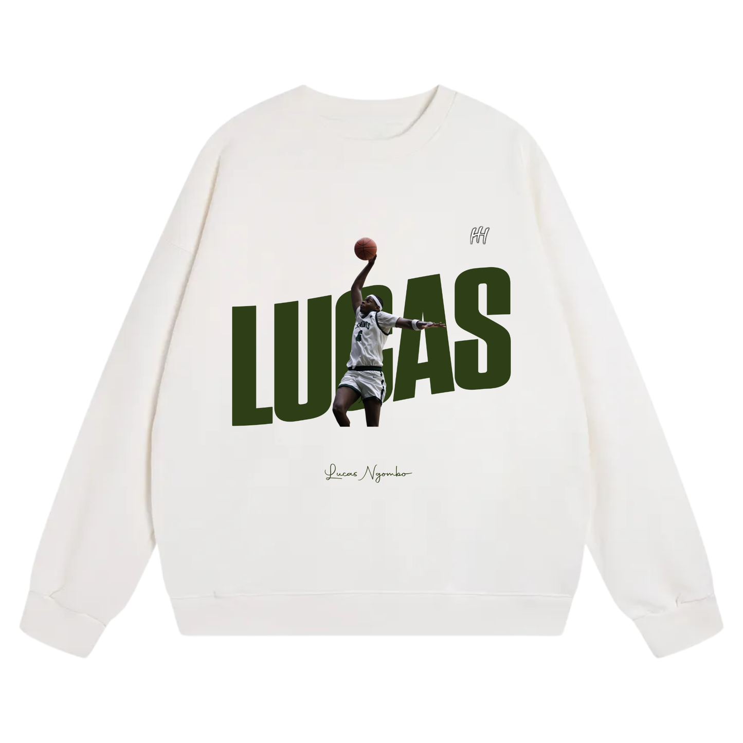Lucas Ngombo Heavyweight Crewneck Sweatshirt