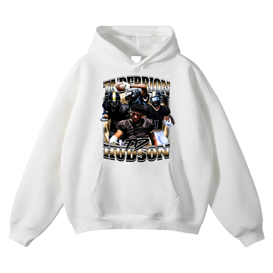 Ta’Derrion Hudson Oversize Fleeced Hoodie
