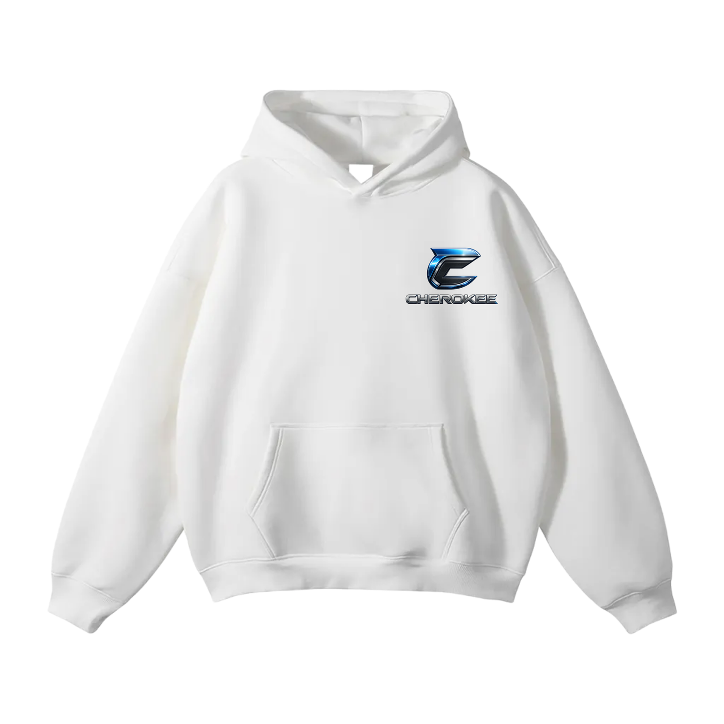 Cherokee Fogle Oversize Fleeced Hoodie