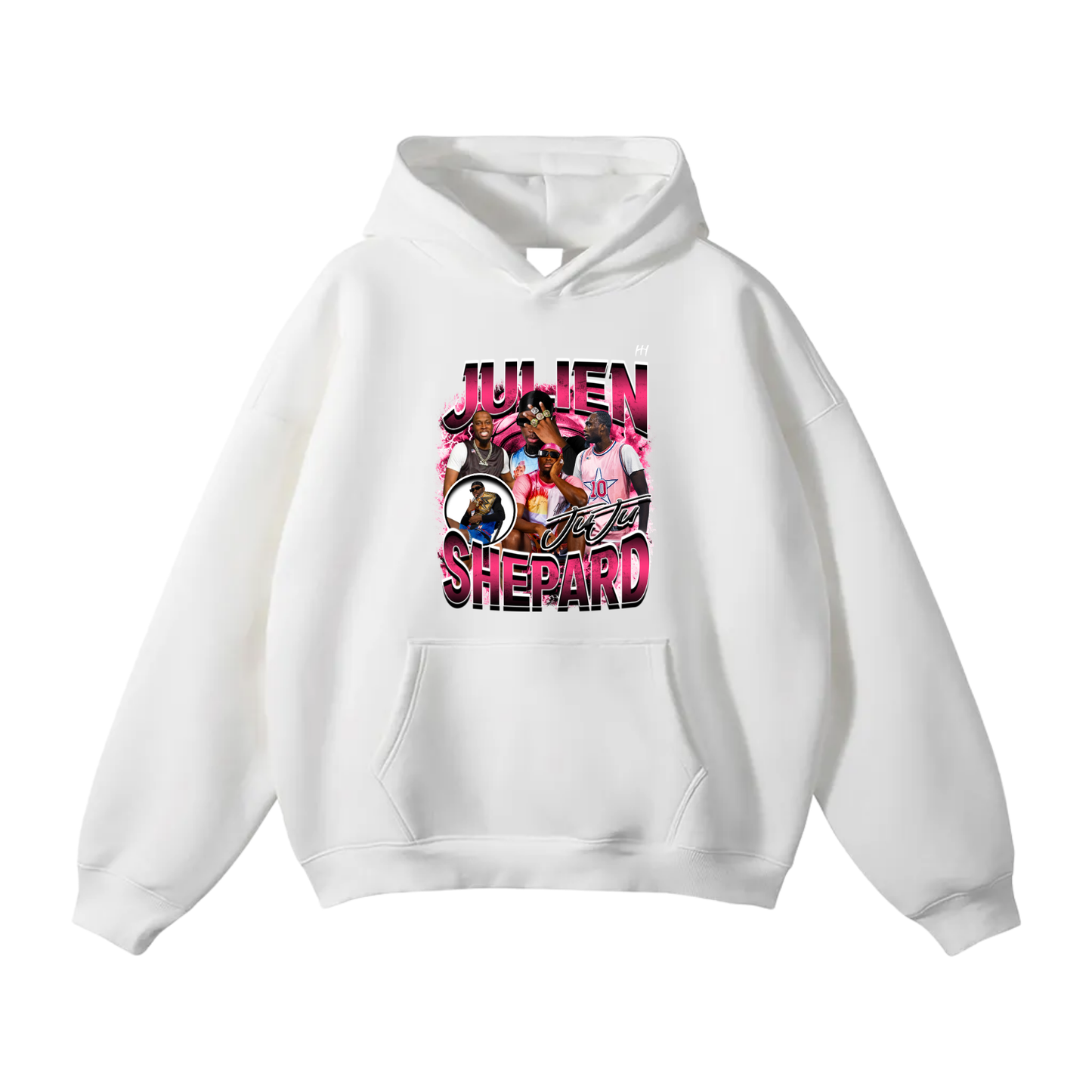 Julien Shepard Oversize Fleeced Hoodie