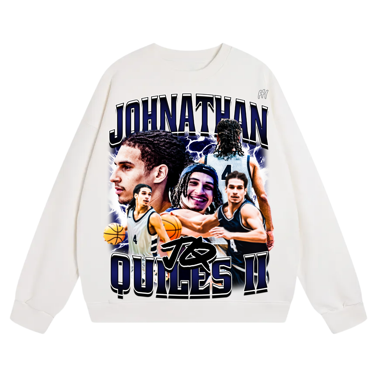 Johnathan Quiles II  Heavyweight Crewneck Sweatshirt