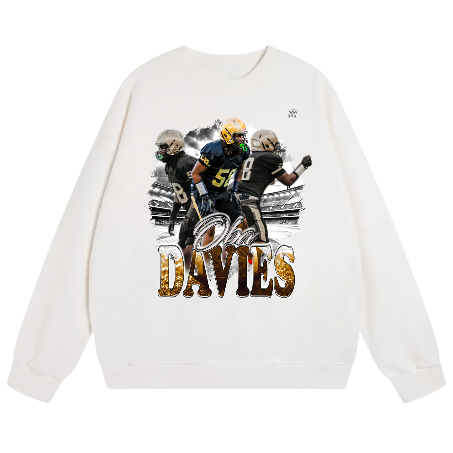 Oba Davies Heavyweight Crewneck Sweatshirt